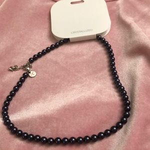 Beautiful crystallized necklace